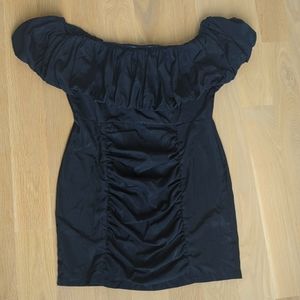 Off Shoulder Mini Dress